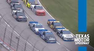 Busch would not be denied in overtime however, overcoming a choppy restart to take the checkered flag speeding ticket: Final Laps Sheldon Creed Punches His Ticket At Texas Nascar