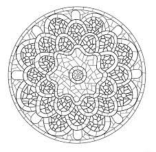 Free Mandalas To Print And Color Normal Level Mandalas Pattern Coloring Pages Mandala Coloring Pages Mosaic Patterns