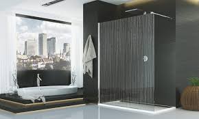Paroi De Douche Fil D Eau Sanswiss Espace Aubade Salle De Bain Italienne Exemple Salle De Bain Paroi De Douche