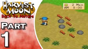 Event harvest moon back to nature lengkap pdf. Let S Play Harvest Moon Back To Nature Gameplay Walkthrough Part 1 Youtube