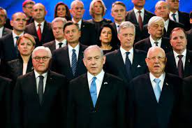 Born october 21, 1949) is the current prime minister of israel. Netanyahu Putin And The Politics Of Memory At The World Holocaust Forum The New Yorker