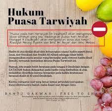 Adakah Puasa Tarwiyah 8 Zulhijah Kutipan Terbaik Motivasi Kutipan