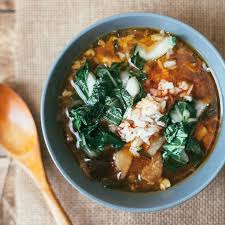 This recipe stacks up to the best chinese restaurants. Extra Hot Hot And Sour Soup Recipe Molly Yeh Food Wine