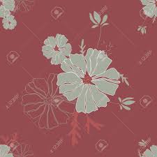 Pink Floral Pattern Seamless Vector Illustrator Great For Fabrics Textiles Wallpapers Backgrounds Lizenzfrei Nutzbare Vektorgrafiken Clip Arts Illustrationen Image 152661369