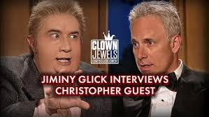 Jiminy Glick Gets the Scoop