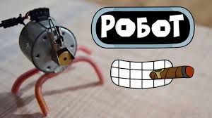 Kak Sdelat Robota Za 5 Minut How To Make A Robot In 5 Minutes Youtube