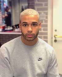Nicknamed wave or waves 360, this hairstyle has been made very popular by rapper nelly. Pinterest Aboodi Nixon Men Blonde Hair Bleached Hair Men Men Hair Color