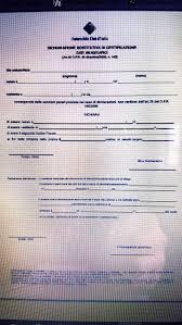 Consapevole delle sanzioni, anche penali, in cui può incorrere in caso di false dichiarazioni, così come stabilito dal d.p.r. Come Fare Dichiarazione Sostitutiva Di Certificazione Aci Motori Magazine