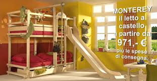 Questo letto a castello è l'ideale per fare spazio nella camera dei tuoi bambini. Letto A Castello