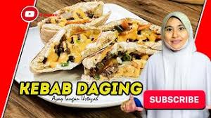 Lihat juga resep daging kebab (shawarma) enak lainnya. Resepi Kebab Daging Ayaq Tangan Ustazah Youtube