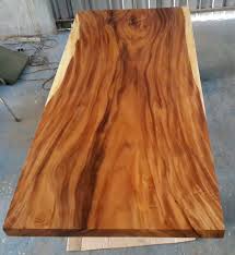 Live Edge Dining Table Reclaimed Solid Slab Acacia Wood Extremely Rare By Flowbkk On Etsy Rustic Dining Furniture Dining Furniture Makeover Dining Furniture