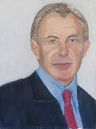 George W. Bush's paintings