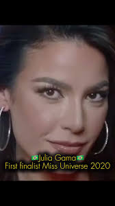 Julia Gama: Miss Universe Brazil 2020 Runner-Up
