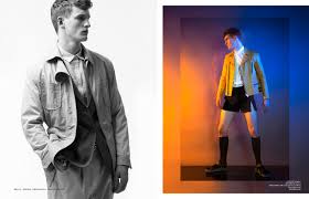Natalia vodianova for vogue uk. Thomas Sottong Sports Eclectic Spring Looks For Men S Uno China The Fashionisto