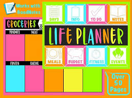 Undated Digital Planner Goodnotes Iphone Papergoods Calendar Etsymktgtool Instantdownload Horizont Digital Planner Life Planner Event Planning Parties