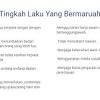 Jaga keharmonidan keluarga sehingga anggota keluarga kerasan dan merasakan baiti jannati. 1
