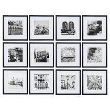 Check spelling or type a new query. 12pc 12 X 12 Black Frame Kit Matted To 7 5 X 7 5 Gallery Perfect Target
