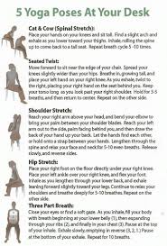 3 Ways To Incorporate Yoga Into Your Daily Life Desk Yoga Chair Yoga Yoga For Seniors