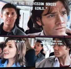 In Supernatural [Seizoen 2, Aflevering 18] zijn Sam en Dean een filmset aan  het bezichtigen. De gids noemt de set van Gilmore Girls en hoopt een van de  sterren te zien. De