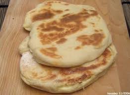 Cheese Naans Recette Recette Repas Sans Cuisson Alimentation