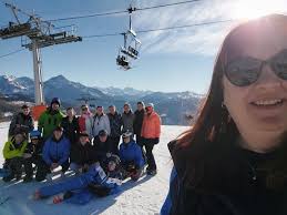 SKI TRIP: ⛷ Some photos from our first educational trip abroad since the  start of the pandemic! #ski #skitrip #skiing #educationalvisit  #educationaltrip