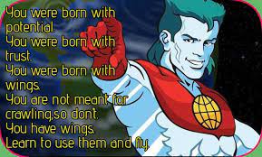 You'll pay for this captain planet! Power Full Good Night Quotes Captain Planet Good Night Quotes Cartoon World Night Quotes