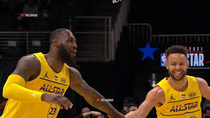 While most of the …while most of the. Team Lebron Vs Team Durant Highlights 1st Qtr 2021 Nba All Star Game Youtube