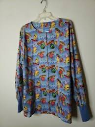 $56.90 long flared sleeve printed loose coat. Multi Color Lab Coats For Sale Ebay