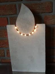 Beton Giessform Fake Kerze 40 Cm Holz Basteln Weihnachten Diy Beton Weihnachten Zement Blumentopfe