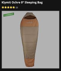 Klymit bag big 5 : r/CampingGear