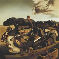 May 11, 1904, figueres — january 23, 1989, figueres) was a spanish painter, graphic artist, sculptor, director, and. Autumnal Cannibalism Salvador Dali 1936 Tate