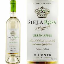 Il Conte D Alba Stella Rosa Rosso Nv