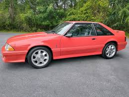 Image result for Bright Red 1993 Mustang
