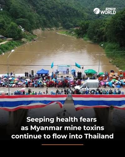 A northern river protection network has invited China's ambassador to  Thailand to visit Chiang Rai on World Environment Day and hear concerns  over toxic river pollution linked to cross-border mining activities. Listen