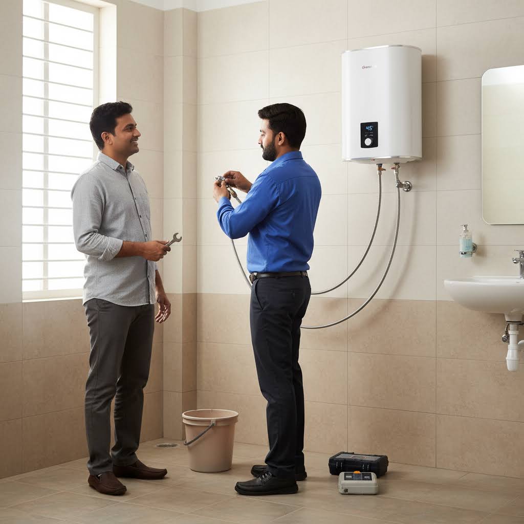 Geyser Installation in Dubagga product image
