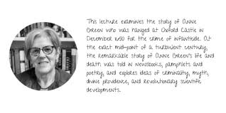 Alumni Lunchtime Webinar: Dr Lynn Robson, 'Murder, Myth and Medicine in  17th Century Oxford' |