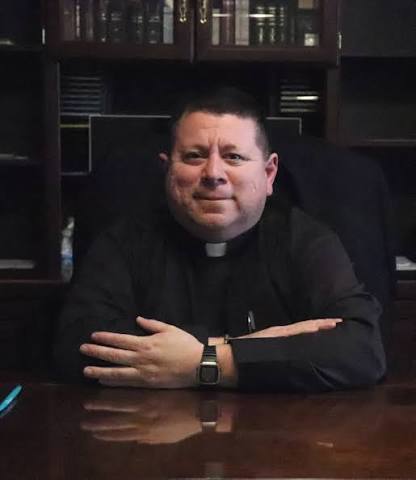 St. - Join us here tomorrow morning at 10 am for a Holy Week message from  our Pastor, Father Emilio Magana. | Facebook