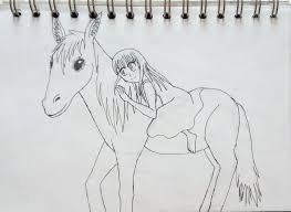 You have just learned how to draw an anime horse step by step. Pin On Drawing