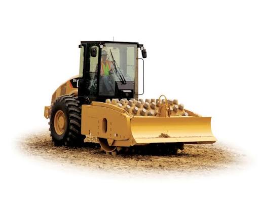 Caterpillar CP74 Padfoot Compactor
