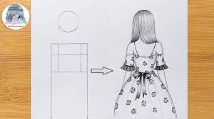 Aug 06, 2021 · the drawing academy is an online drawing course and art community, where you can learn how to draw in the comfort of your home, and benefit from the support of academy tutors and fellow students. How To Draw A Girl With Beautiful Dress For Beginners Pencil Sketch Step By Step Drawing Tutorial Youtube