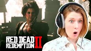 Sadie Adler Actor, Alex McKenna, joins for Read Dead Redemption II play  through (Part 18)