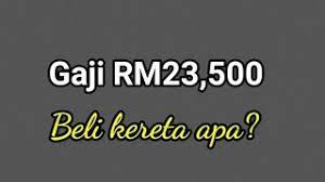 Usahakan kalian download sebagai review saja, belilah cd original atau kalian beli secara online seperti di itunes untuk mendukung semua artis agar terus berkarya. Gaji Rm23 500 Beli Kereta Apa Youtube