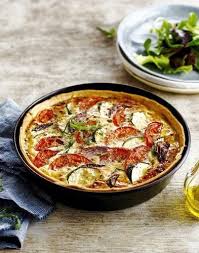Tarte Aux Legumes Facon Tian Recette En 2020 Tarte Aux Legumes Plat Recette