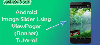 Android Image Slider Using Viewpager Androhub