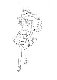 Ausmalbilder Barbie Mit Tiere 34 Ausmalbilder Barbie Ausmalbilder Malvorlagen Pferde