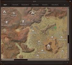 This category is contains all named locations in kenshi. Simple Map Markers At Kenshi Nexus Mods And Community