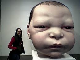 Giant Baby Head