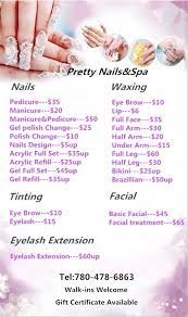 Searching for pretty nails art at discounted prices? Pretty Nails Edmonton Home Facebook