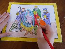 Printable christmas coloring pages help kids honor the holy family with jesus, mary, and joseph. 15 Printable Christmas Coloring Pages Jesus Mary Nativity Scenes