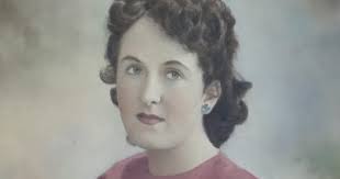 you were deep inside that thought: Clare Moore posting in regard to the  passing of her mother Moya Moore